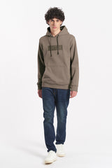 Felpa con ricamo Datch