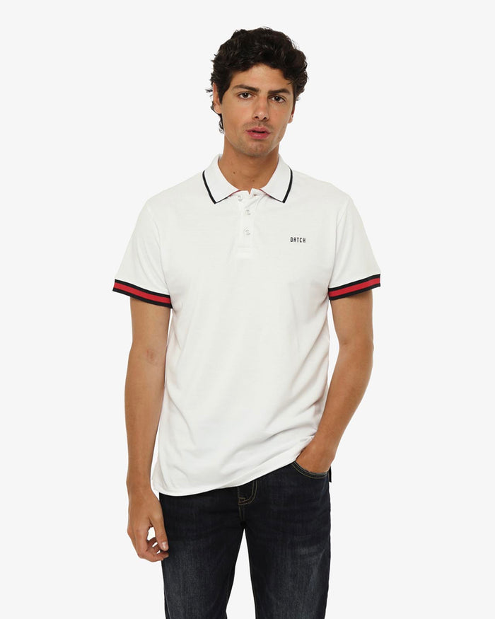 Polo manica corta cotone