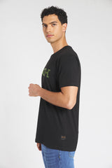 T-shirt girocollo - Con logo