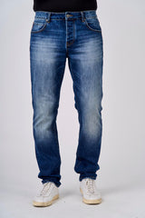 Jeans regular fit lavaggio medio