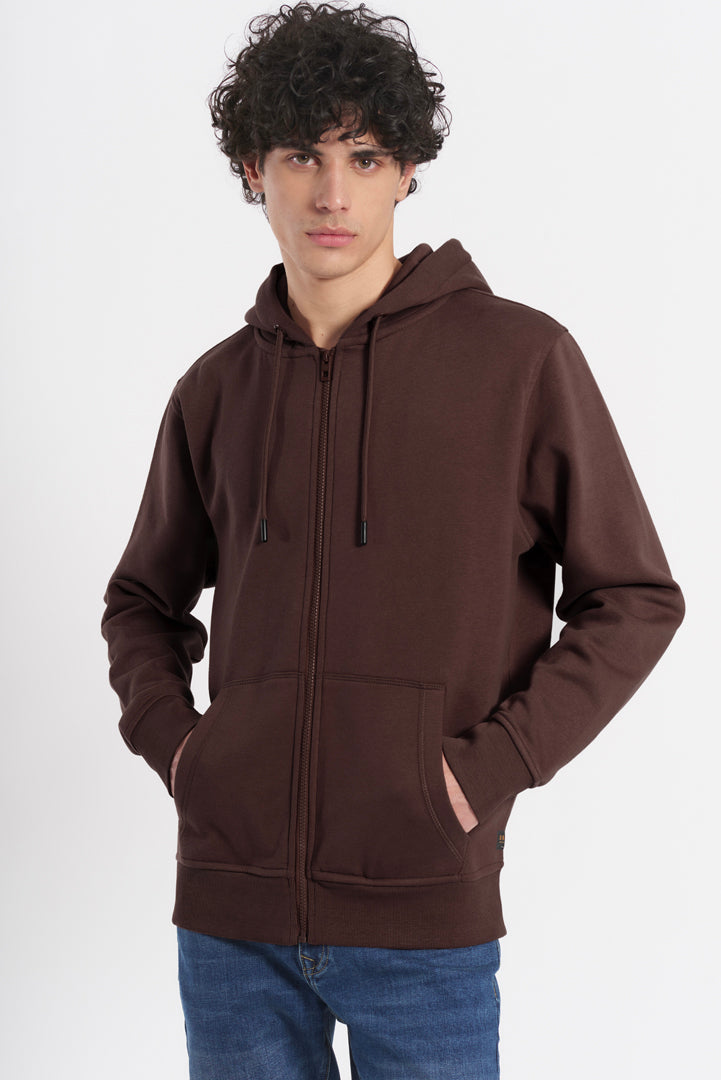 Felpa Basic "TrueTone" con cappuccio
