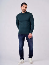 Maglia mezzo collo