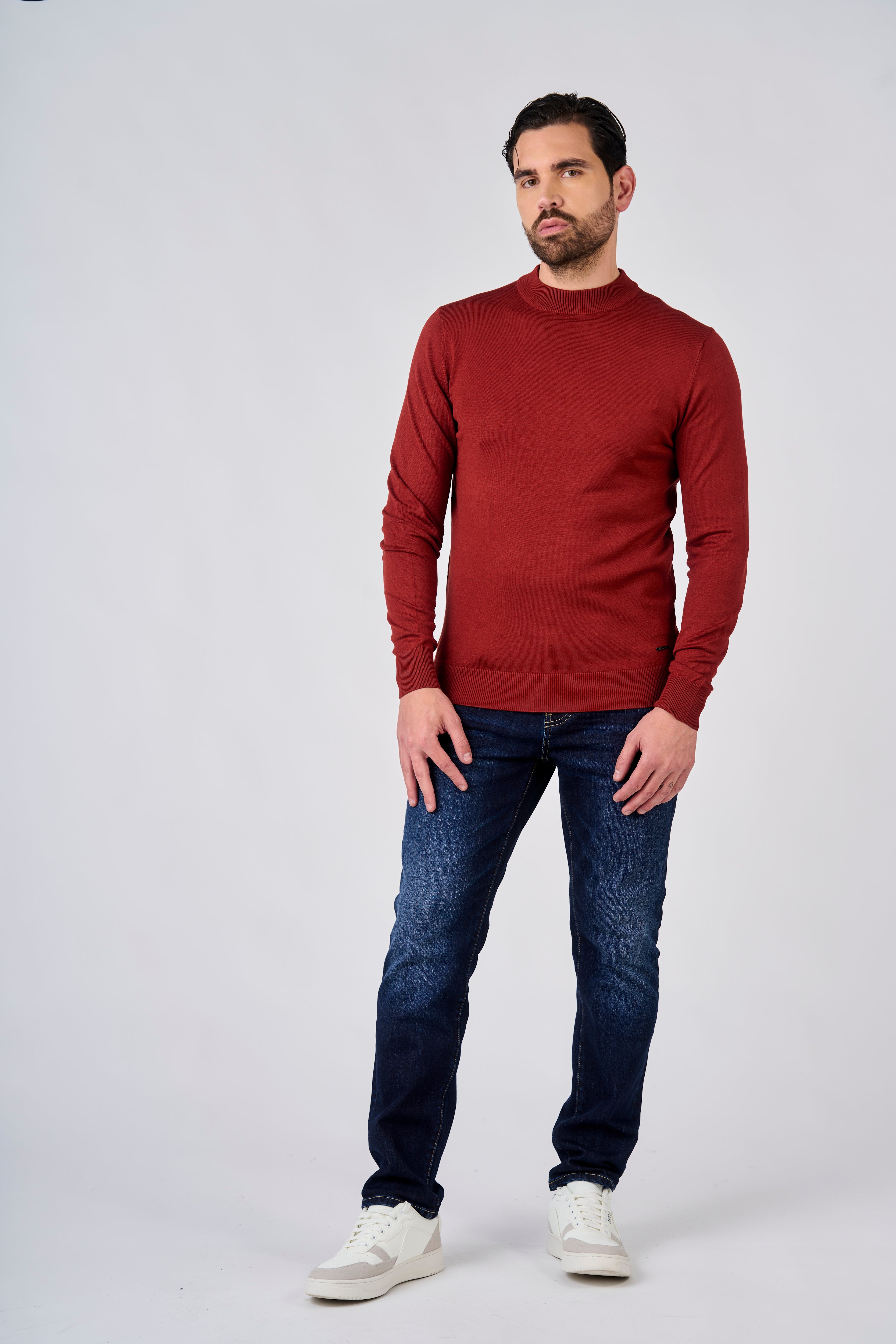Maglia mezzo collo