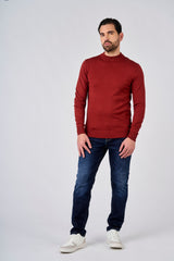 Maglia mezzo collo
