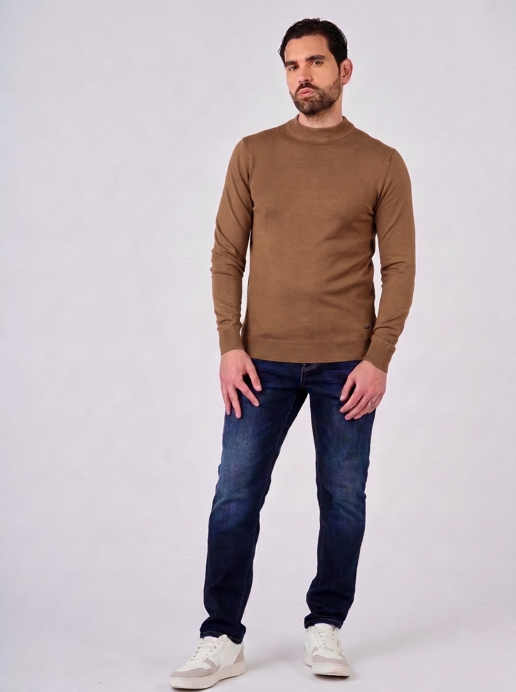 Maglia mezzo collo