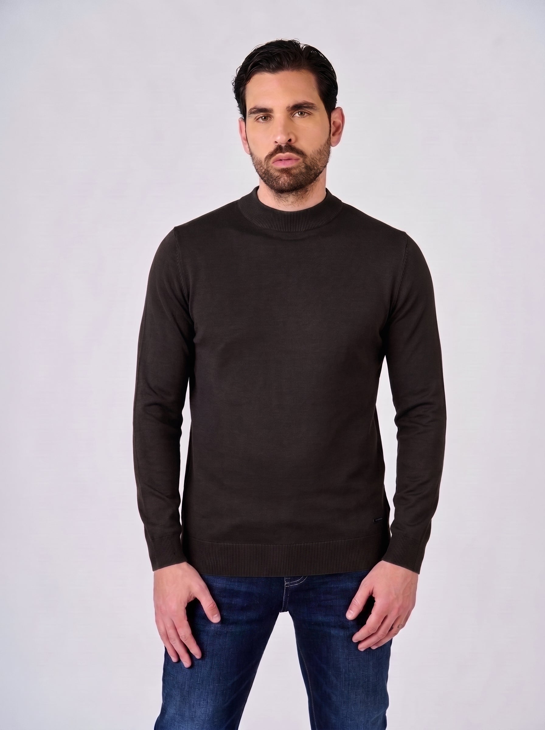 Maglia mezzo collo