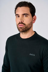 T-shirt a maniche lunghe con stampa