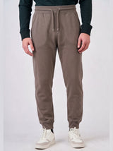 Pantalone con logo sulla gamba