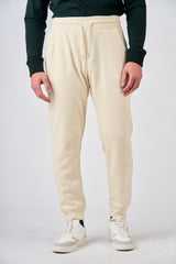 Pantalone con logo sulla gamba