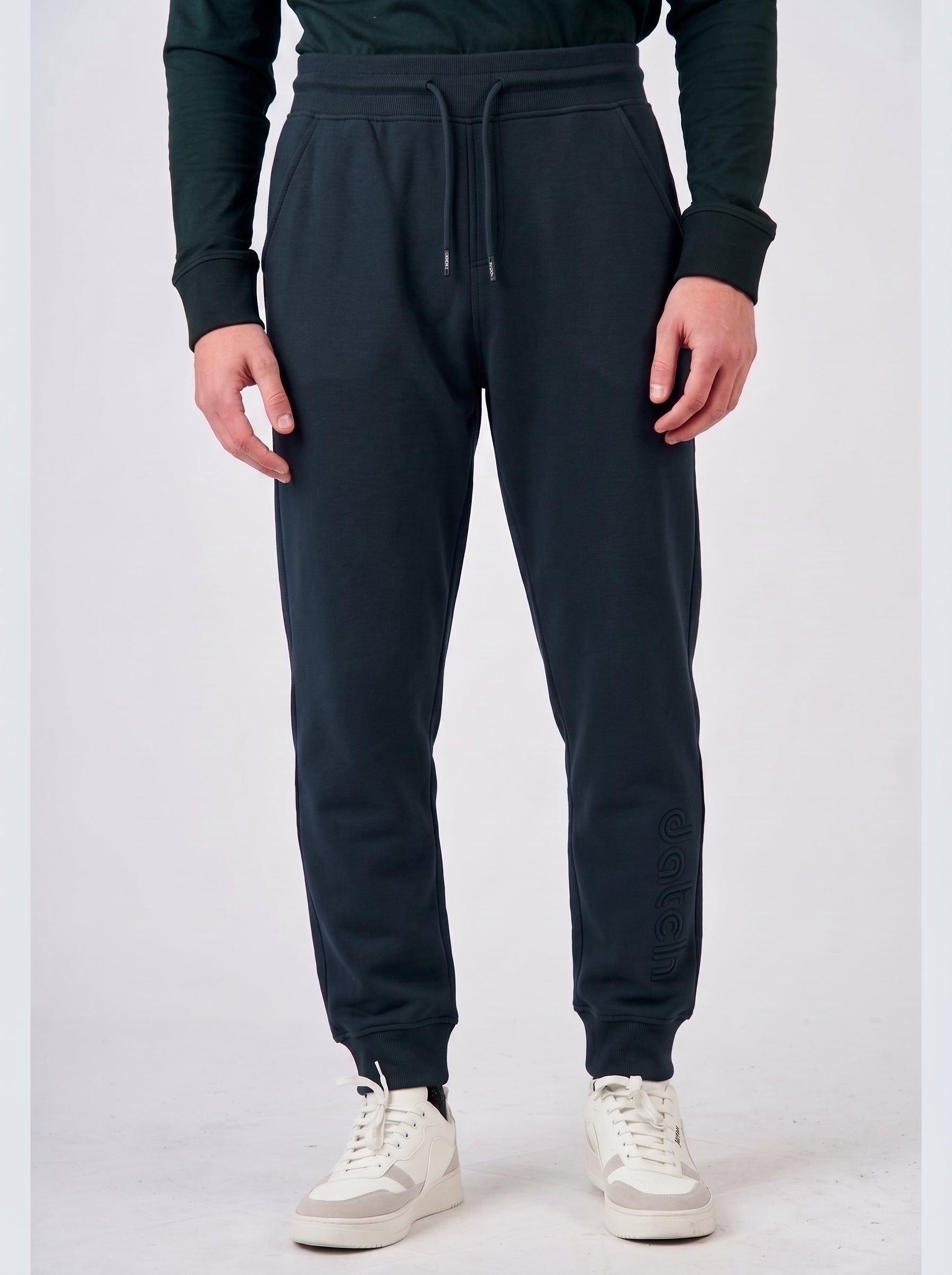 Pantalone con logo sulla gamba