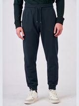 Pantalone con logo sulla gamba