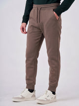 Pantalone con logo sulla gamba