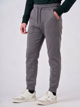 Pantalone con logo sulla gamba