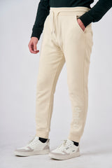 Pantalone con logo sulla gamba