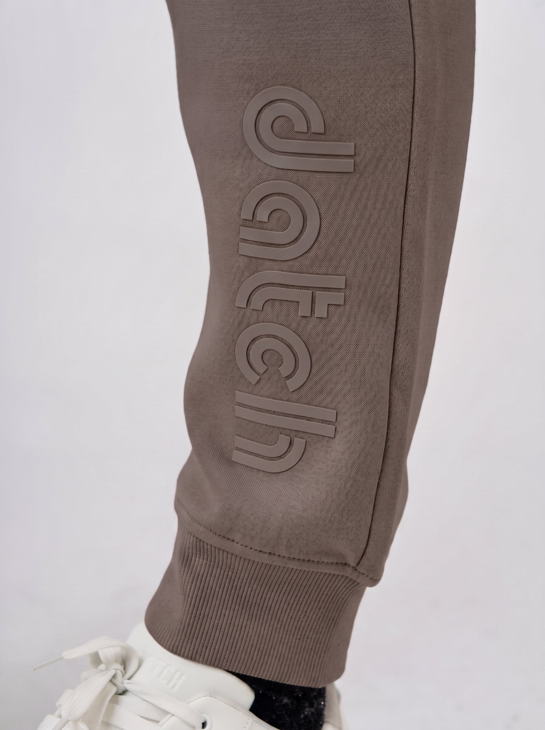 Pantalone con logo sulla gamba