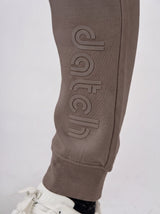 Pantalone con logo sulla gamba