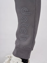 Pantalone con logo sulla gamba
