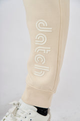 Pantalone con logo sulla gamba