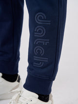 Pantalone con logo sulla gamba