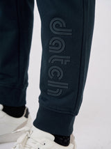 Pantalone con logo sulla gamba