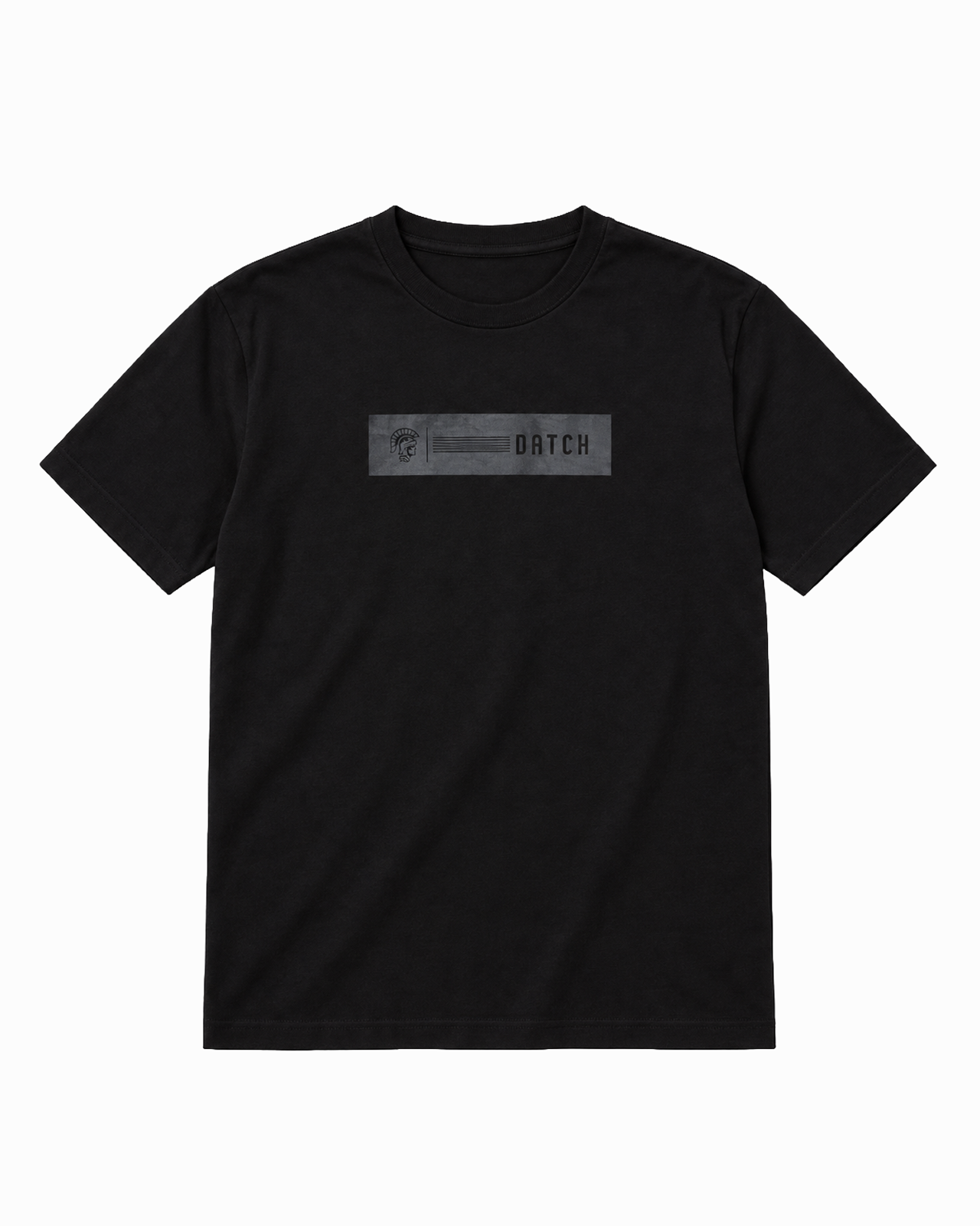 T-shirt con stampa logata
