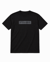 T-shirt con stampa logata