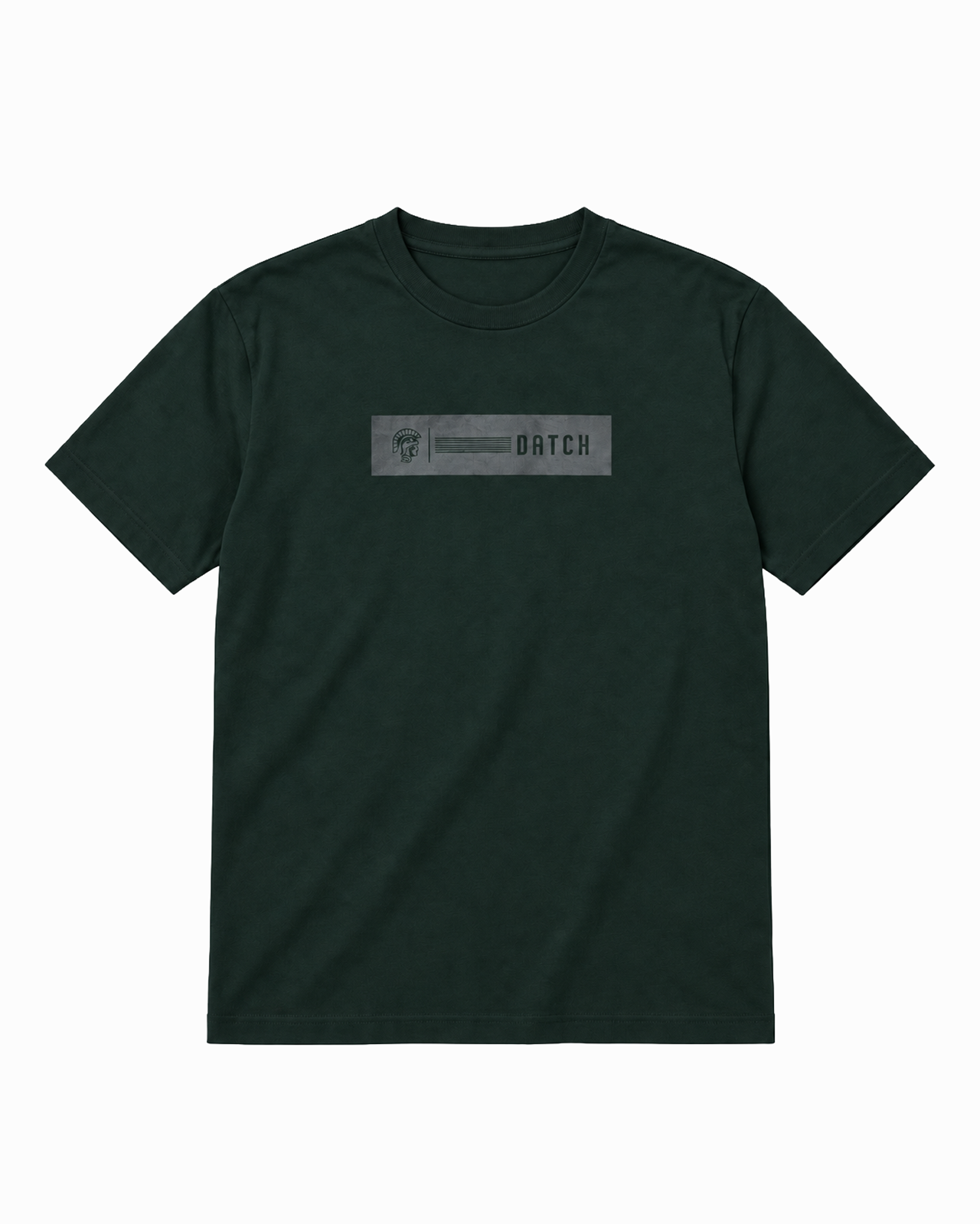 T-shirt con stampa logata