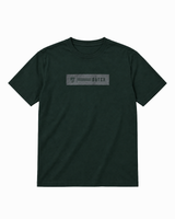 T-shirt con stampa logata