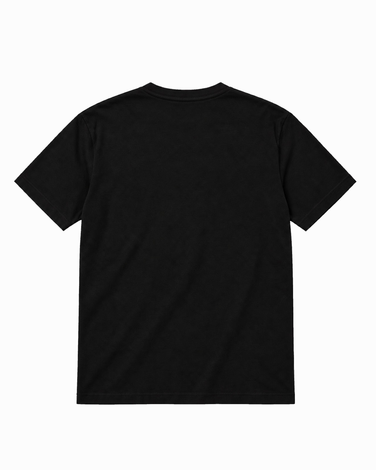 T-shirt con stampa logata