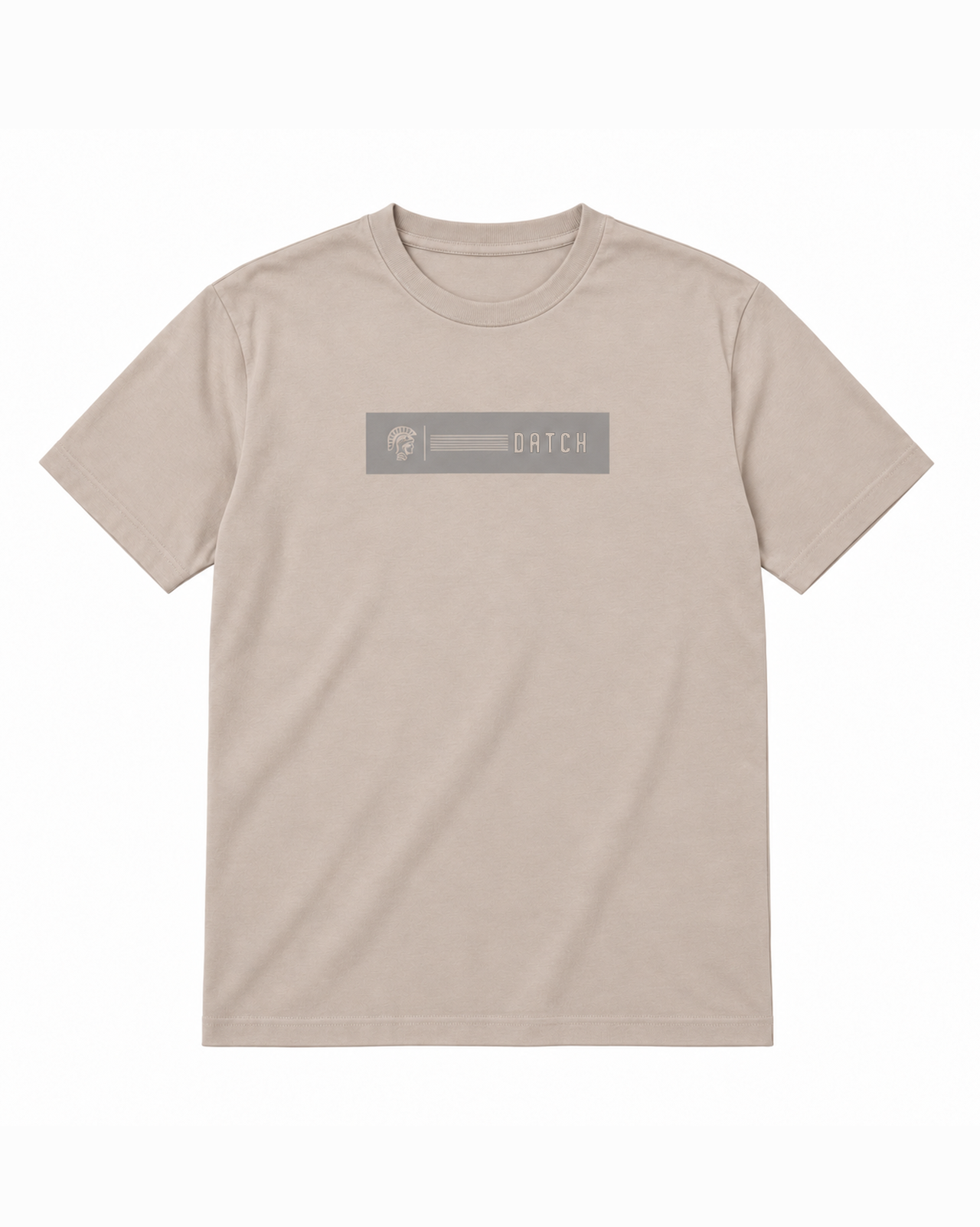 T-shirt con stampa logata