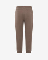 Pantaloni in felpa con fondo a coste