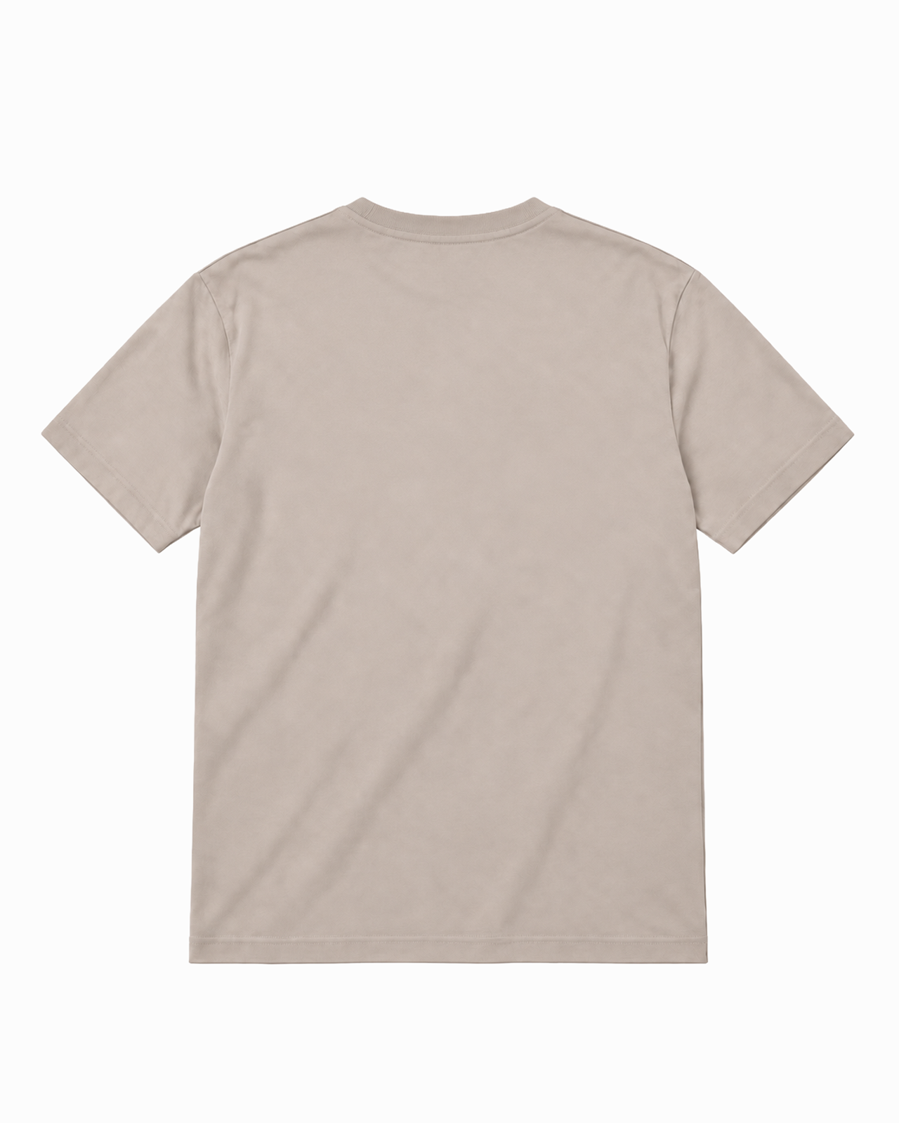 T-shirt con stampa logata