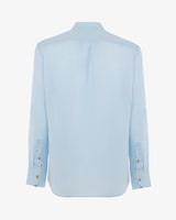 Camicia in lino - Collo serafino