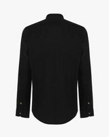 Camicia in lino - Collo serafino