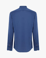 Camicia in lino - Collo serafino