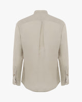 Camicia in lino - Collo serafino