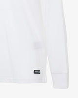 T-shirt manica lunga - Logo tono su tono