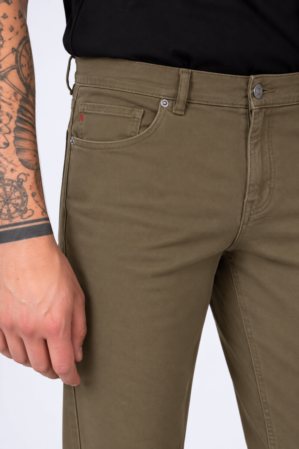 Pantaloni bull slim fit