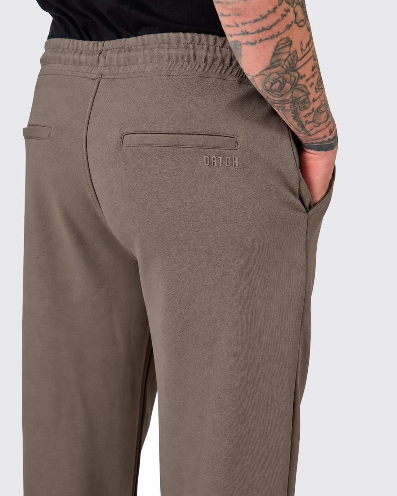 Pantaloni in felpa di piquet