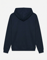 Felpa zip frontale, con cappuccio cotton