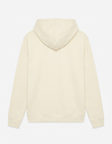 Felpa zip frontale, con cappuccio cotton