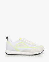 Sneakers "DA002" - Yellow Fluo