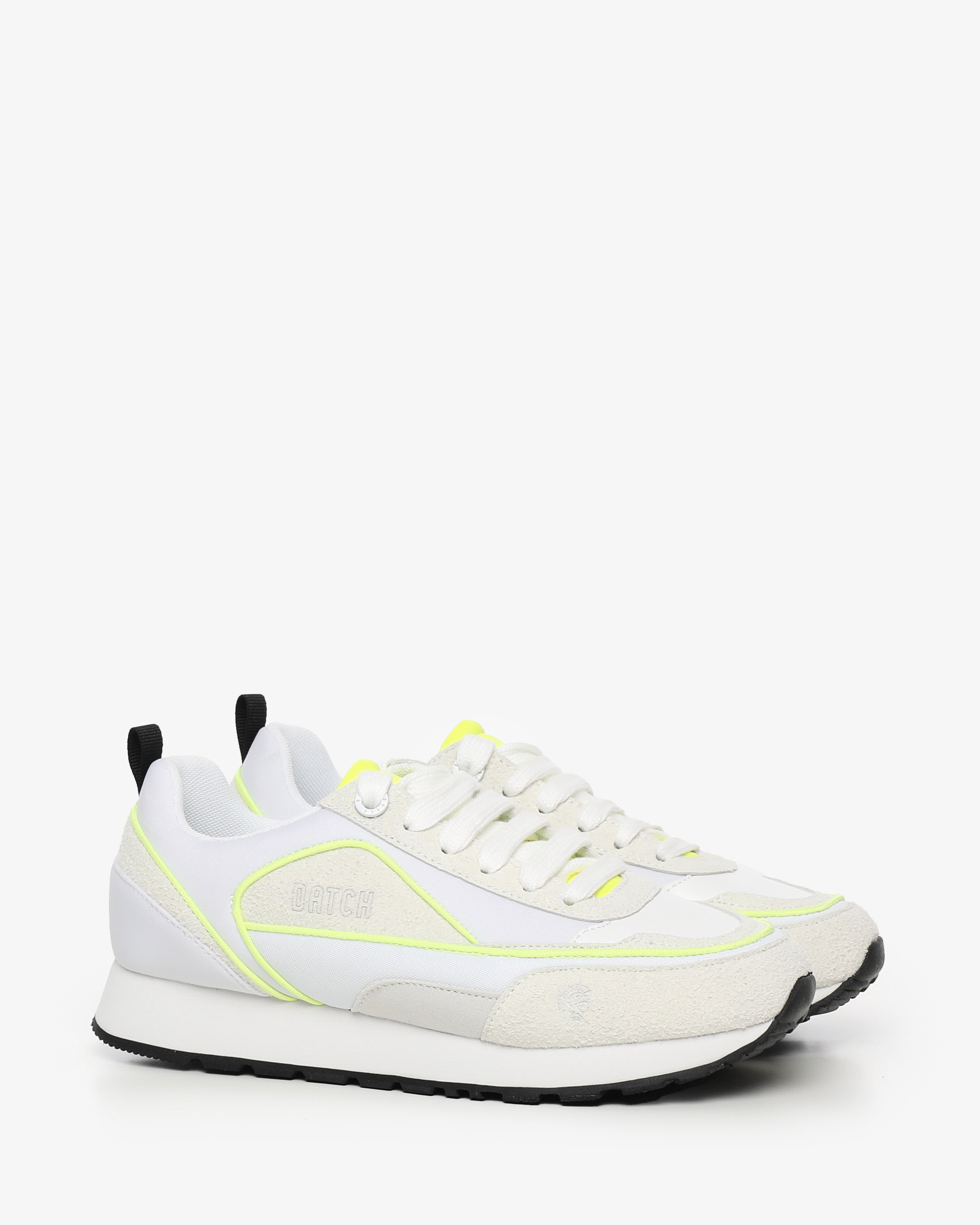 Sneakers "DA002" - Yellow Fluo