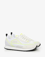 Sneakers "DA002" - Yellow Fluo