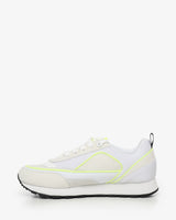 Sneakers "DA002" - Yellow Fluo