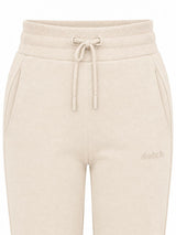 Pantalone felpa a gamba larga