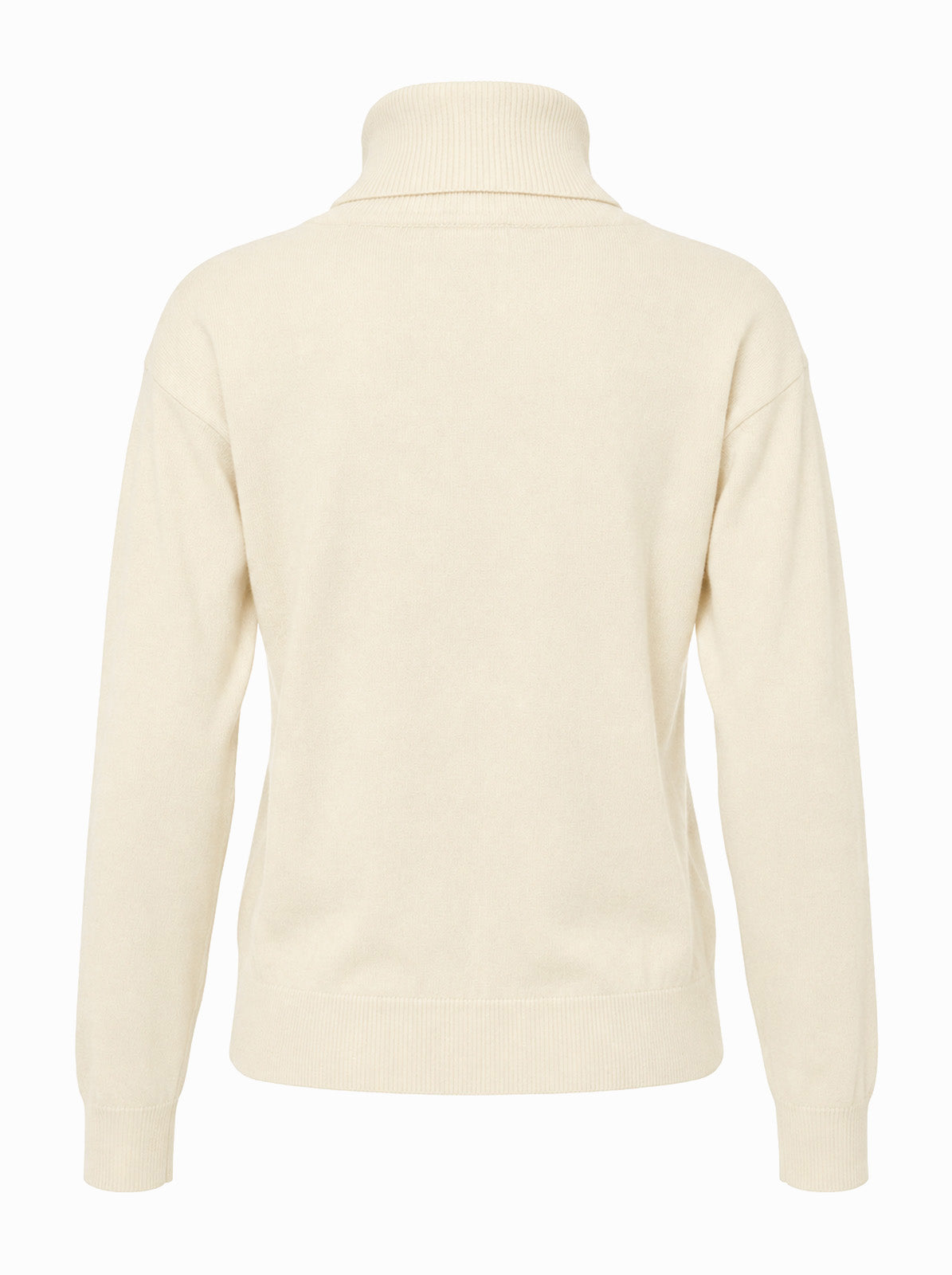 Maglia a collo alto con strass