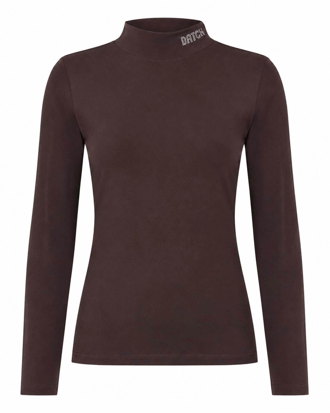 Maglia lupetto - Strass