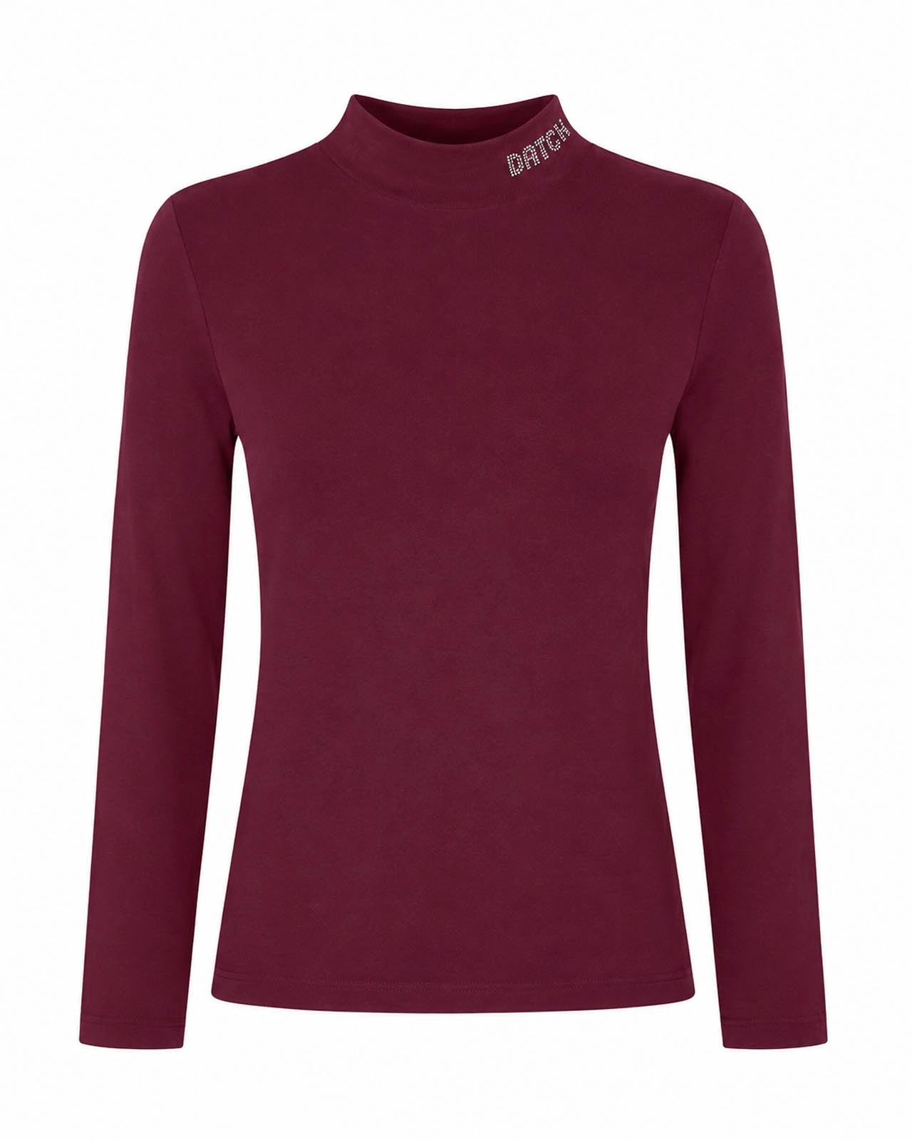 Maglia lupetto - Strass