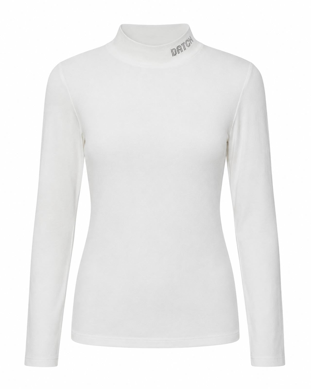 Maglia lupetto - Strass